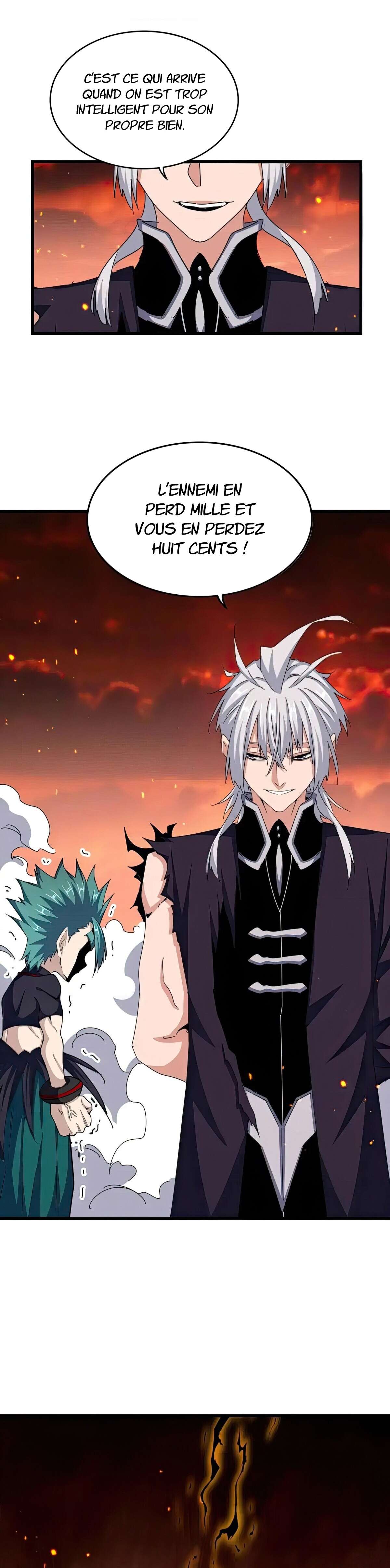 Read Demonic emperor FR Manga Online