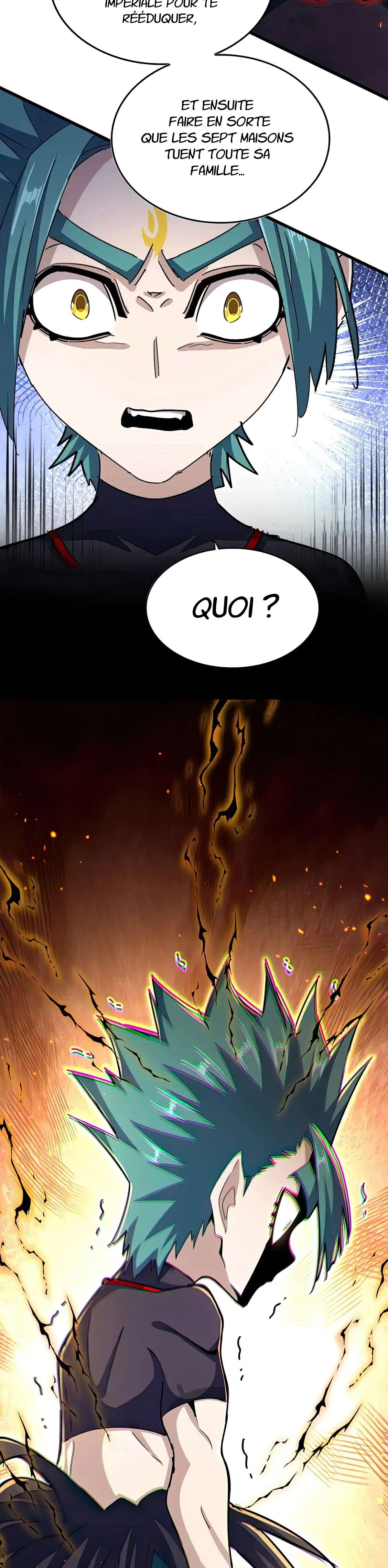 Read Demonic emperor FR Manga Online