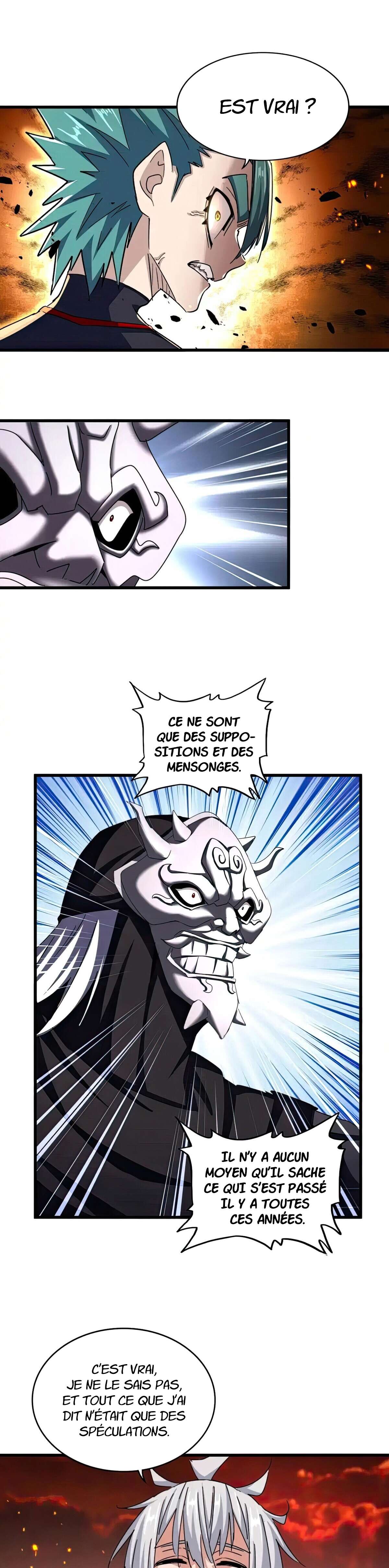 Read Demonic emperor FR Manga Online