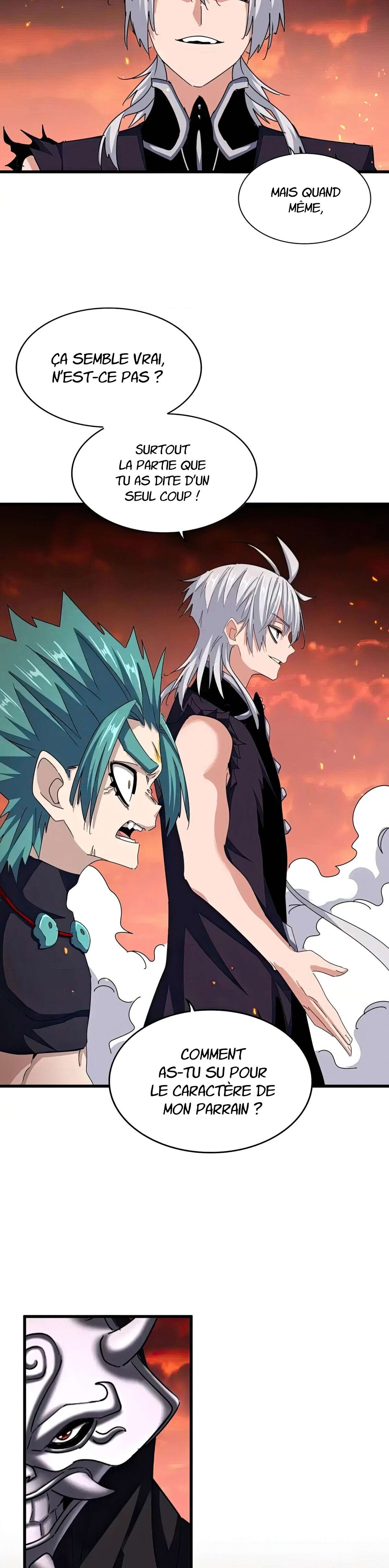 Read Demonic emperor FR Manga Online