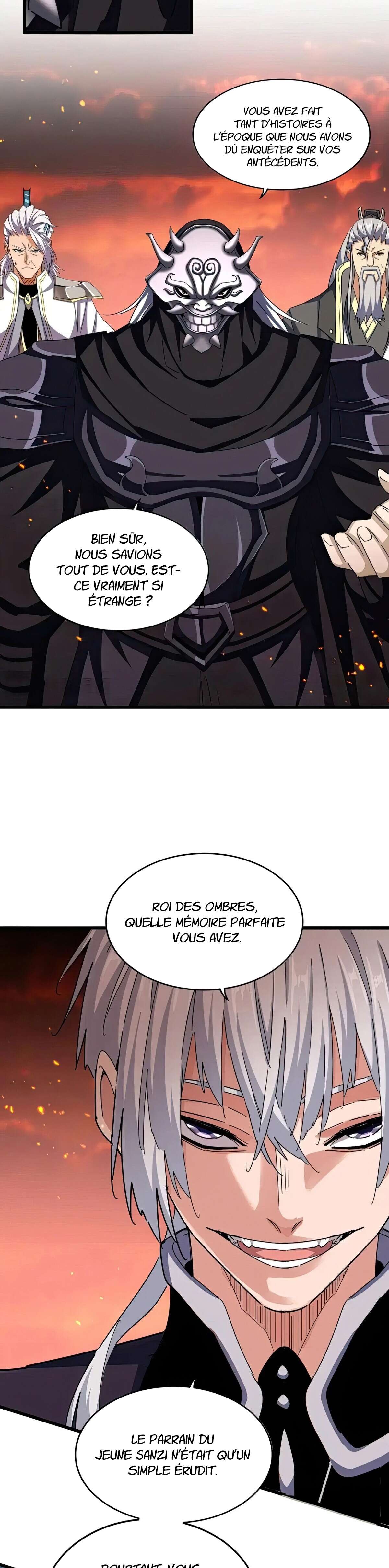 Read Demonic emperor FR Manga Online