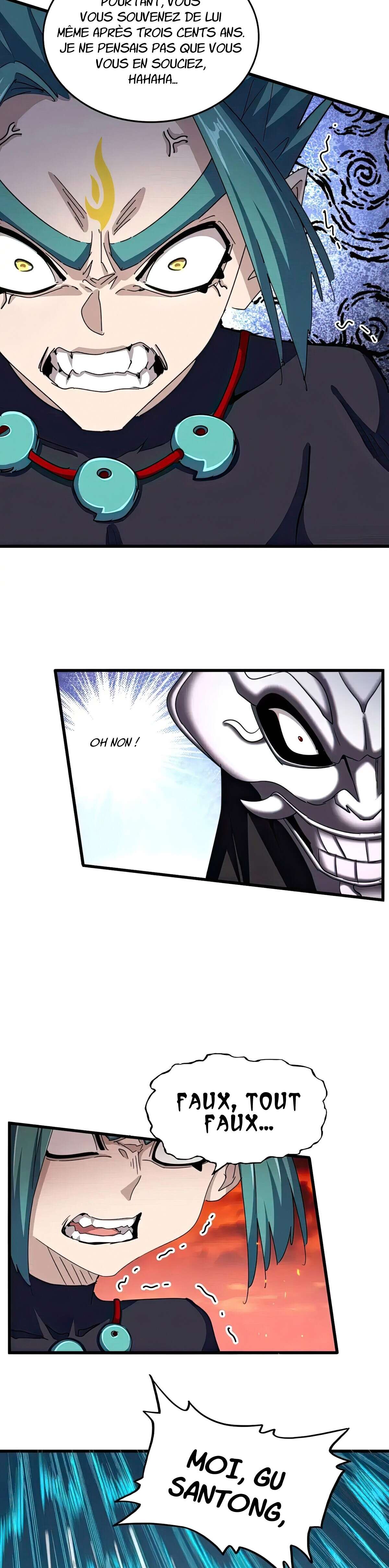 Read Demonic emperor FR Manga Online