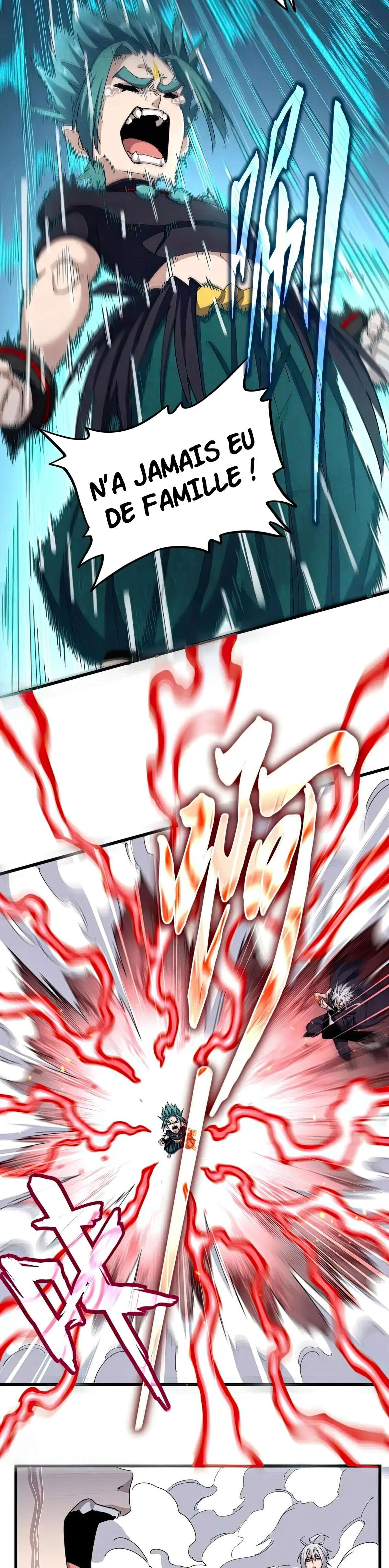 Read Demonic emperor FR Manga Online