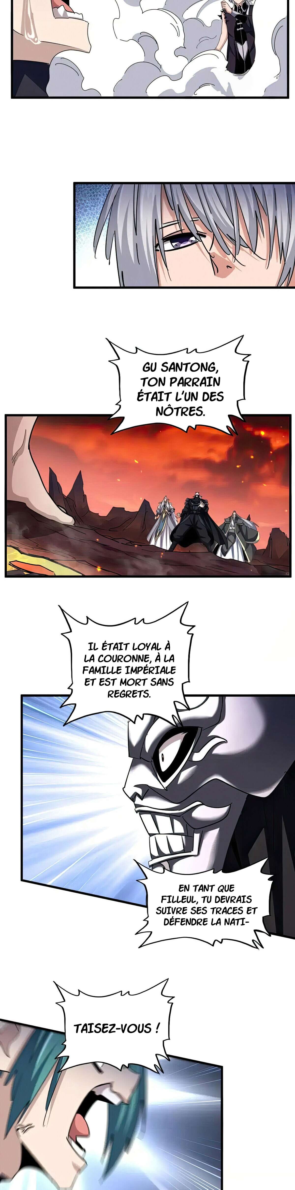 Read Demonic emperor FR Manga Online