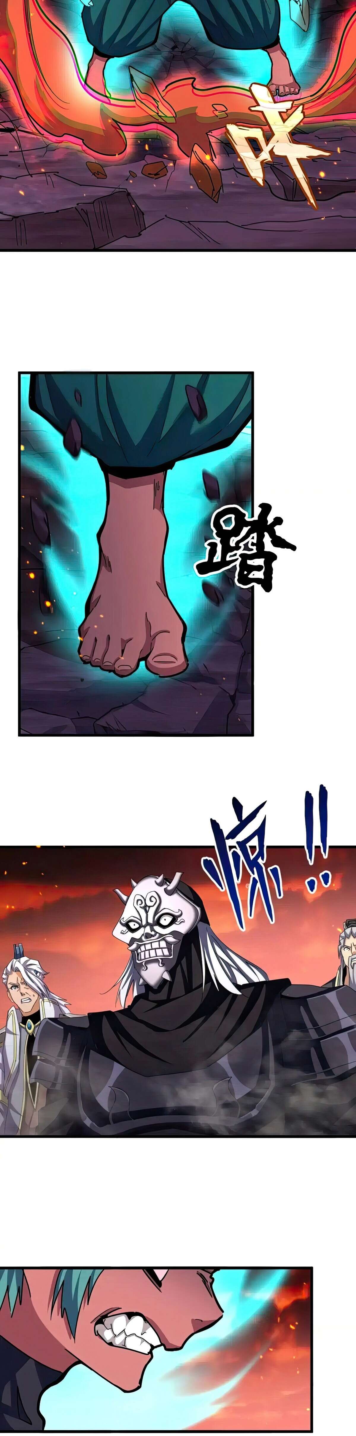 Read Demonic emperor FR Manga Online