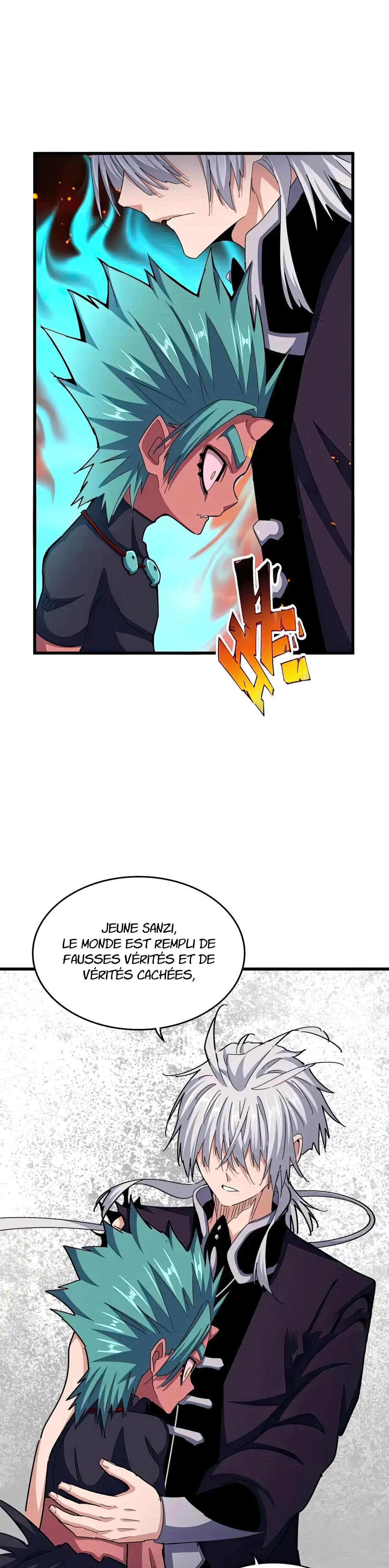 Read Demonic emperor FR Manga Online
