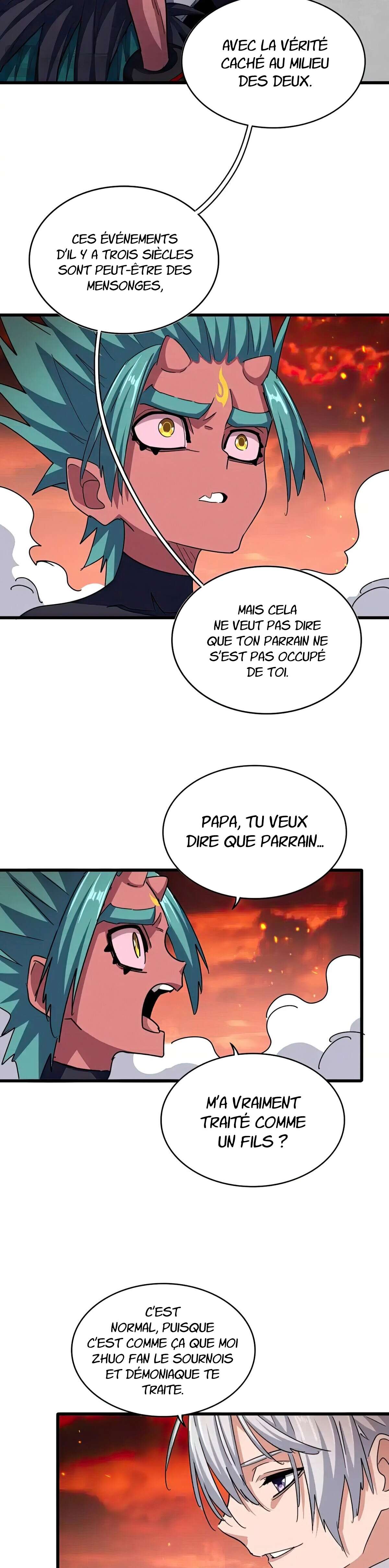 Read Demonic emperor FR Manga Online