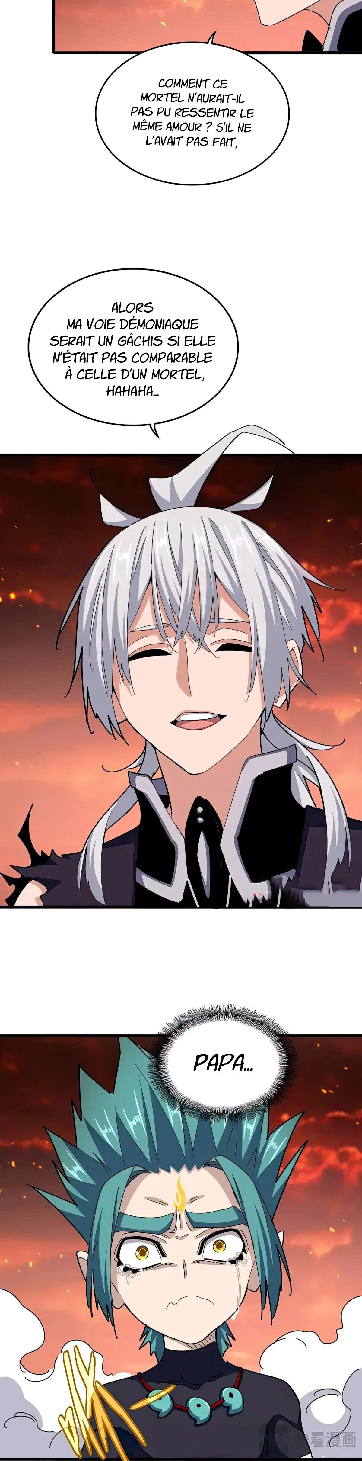 Read Demonic emperor FR Manga Online
