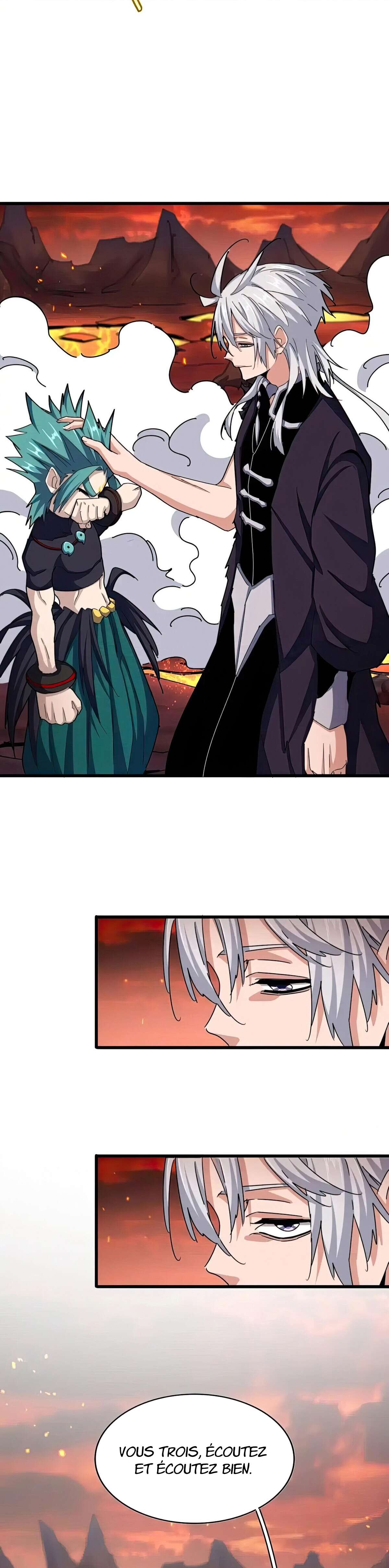 Read Demonic emperor FR Manga Online