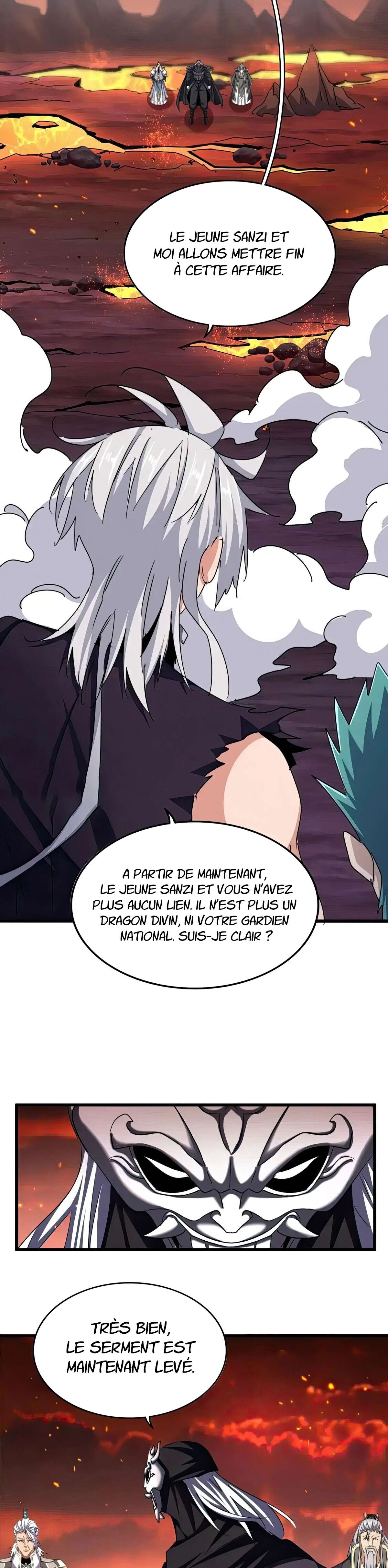 Read Demonic emperor FR Manga Online