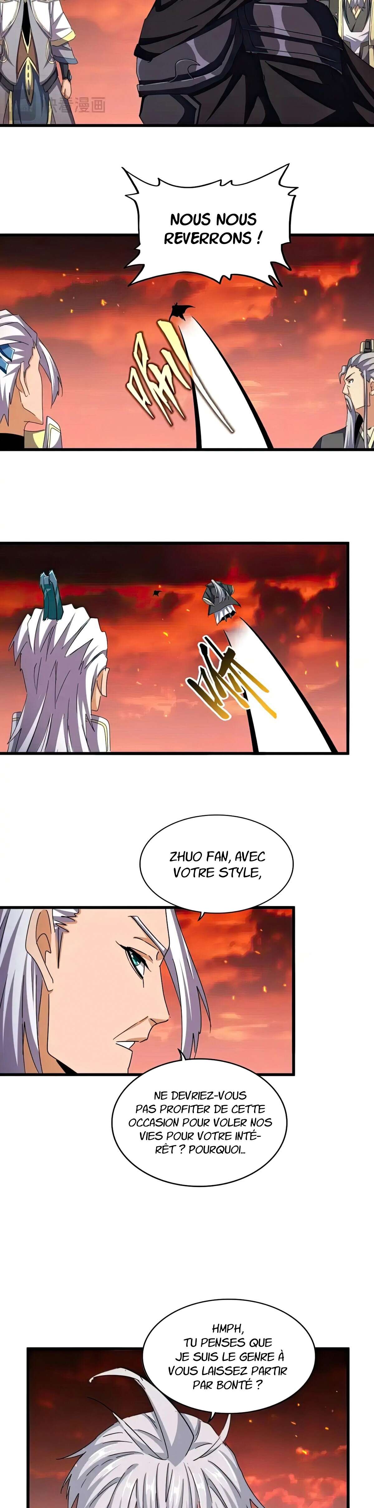Read Demonic emperor FR Manga Online