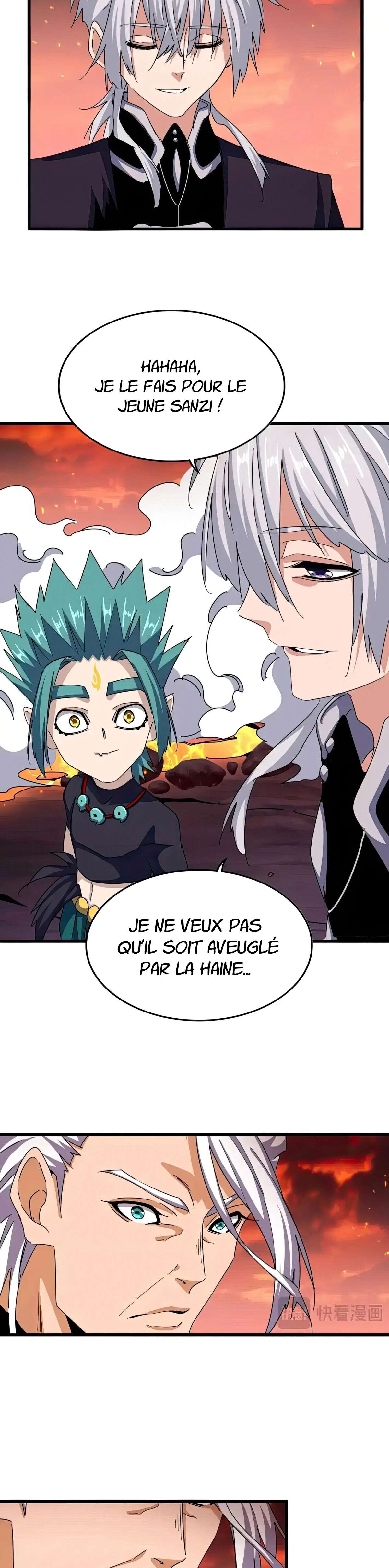 Read Demonic emperor FR Manga Online
