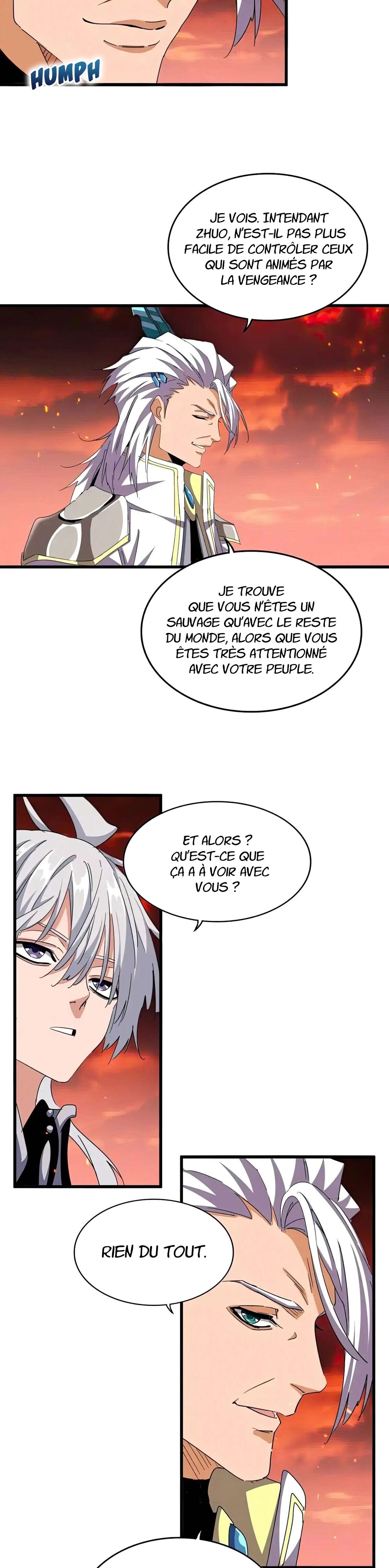 Read Demonic emperor FR Manga Online