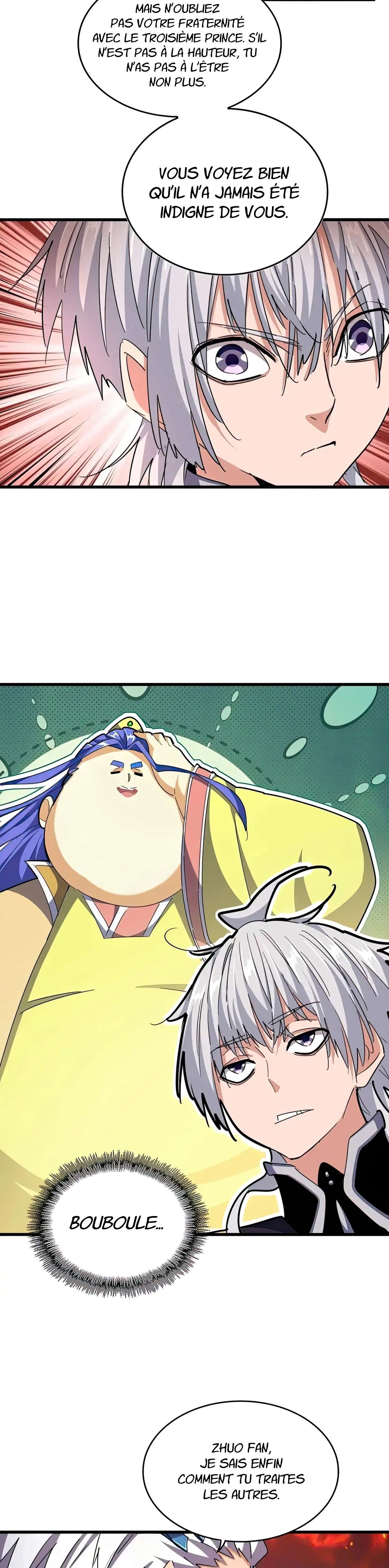 Read Demonic emperor FR Manga Online