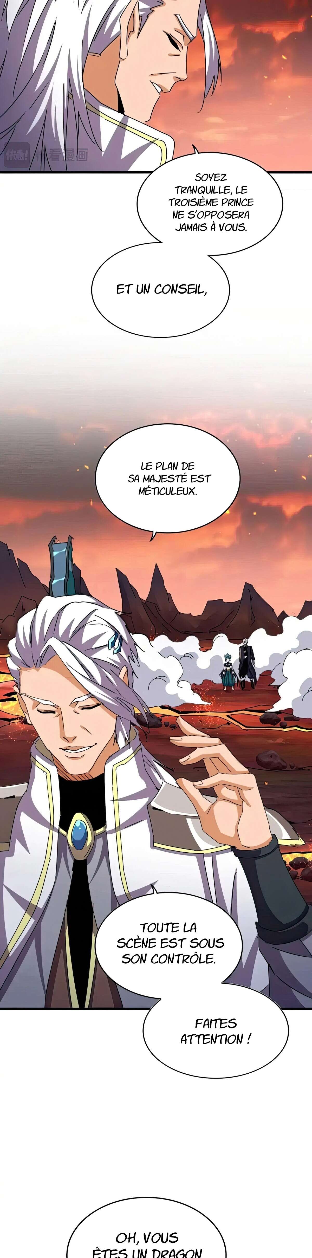 Read Demonic emperor FR Manga Online