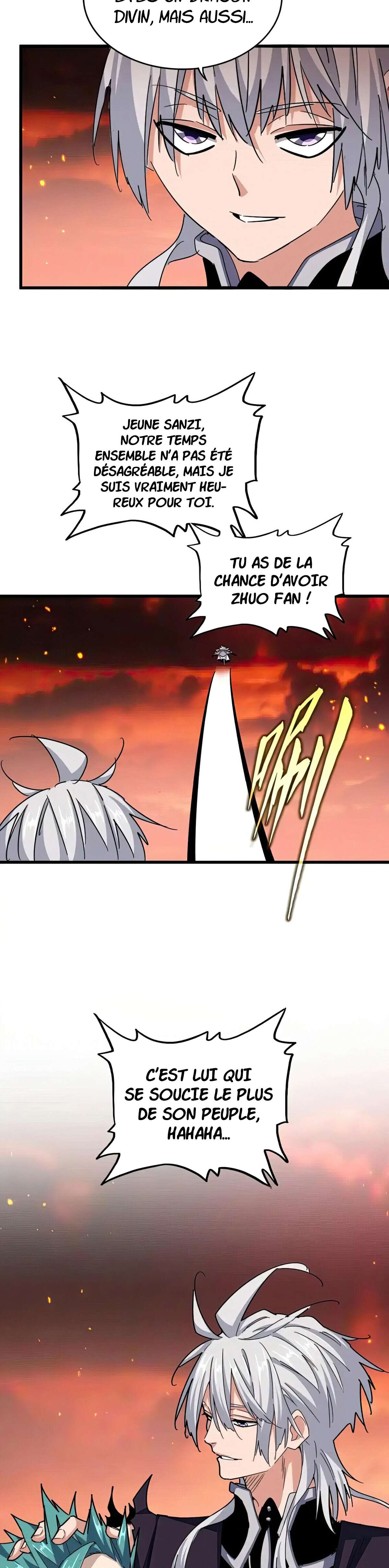 Read Demonic emperor FR Manga Online