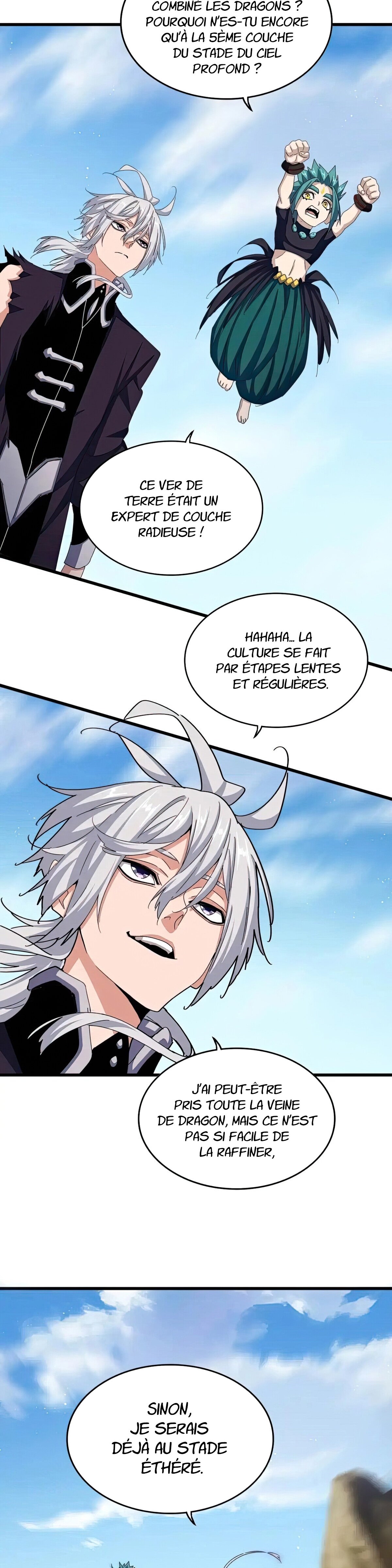 Read Demonic emperor FR Manga Online
