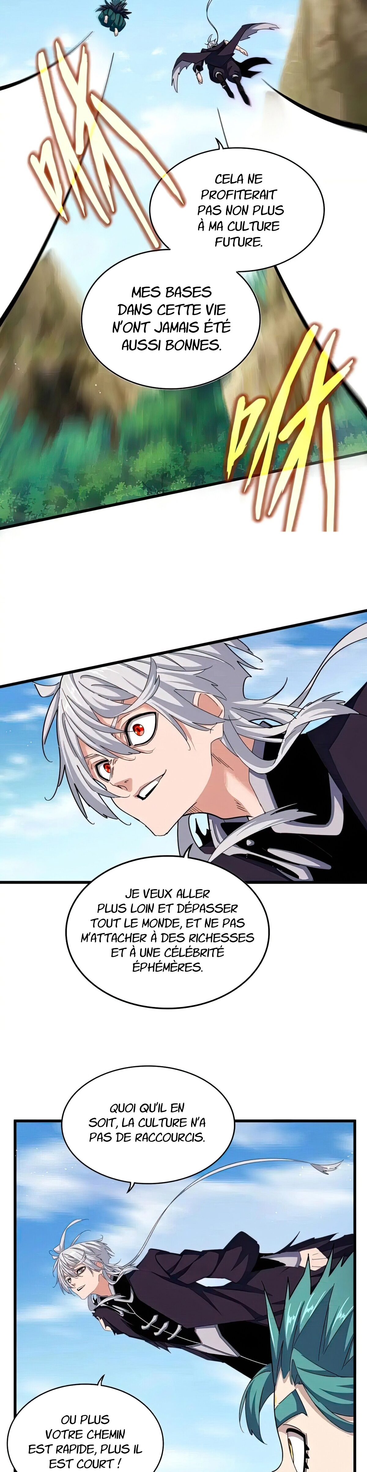 Read Demonic emperor FR Manga Online