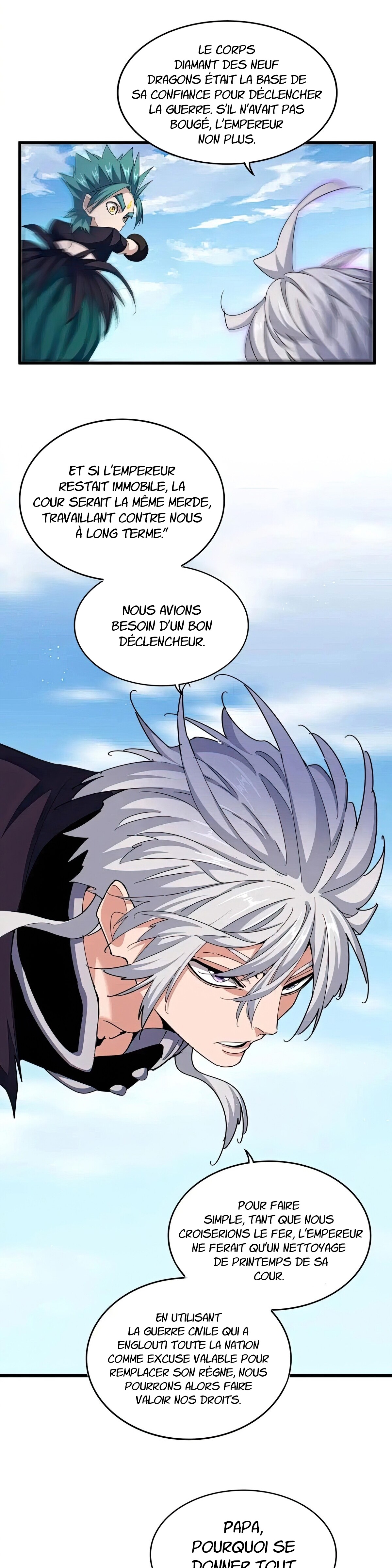 Read Demonic emperor FR Manga Online