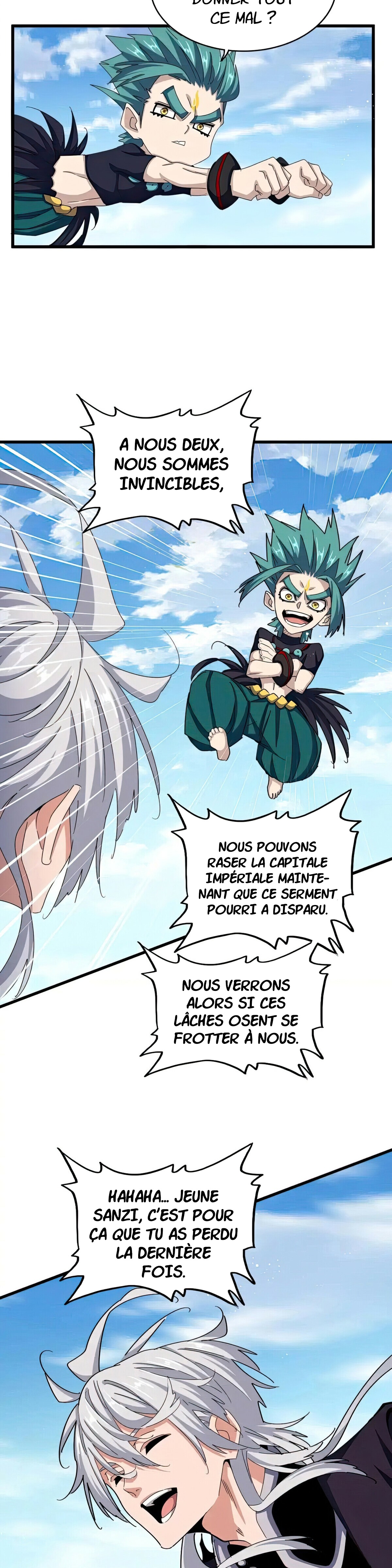 Read Demonic emperor FR Manga Online