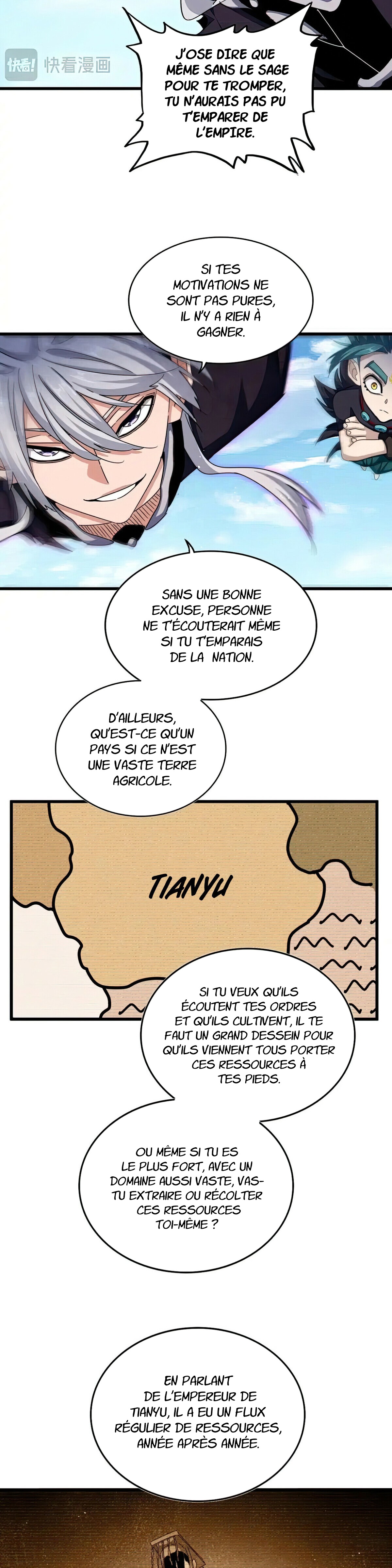 Read Demonic emperor FR Manga Online