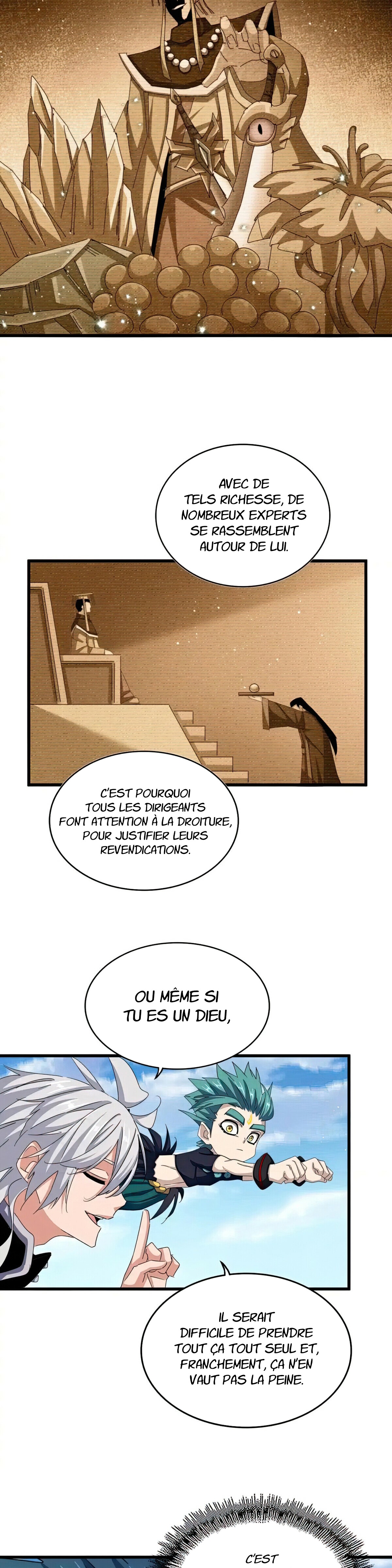 Read Demonic emperor FR Manga Online