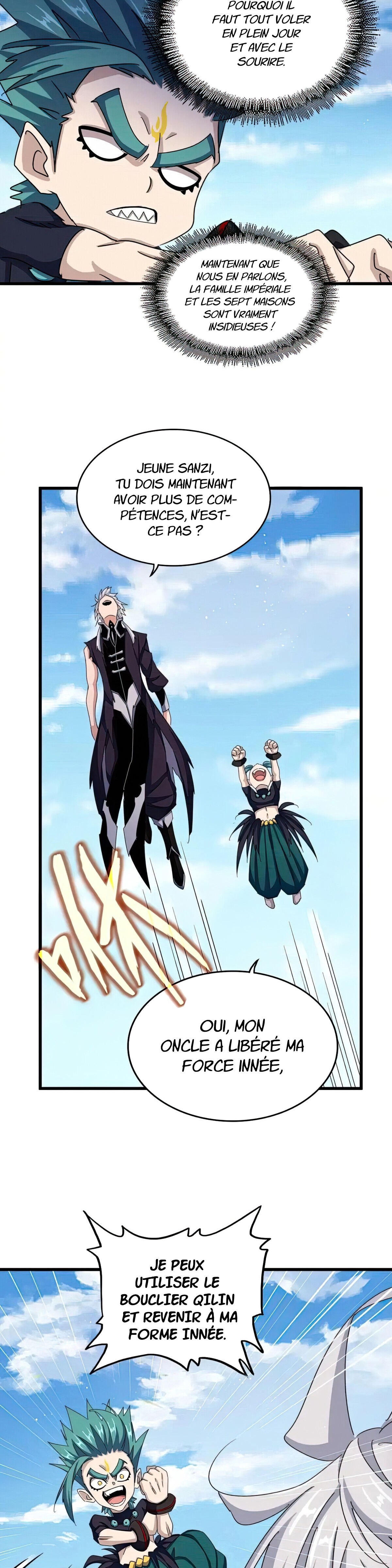 Read Demonic emperor FR Manga Online
