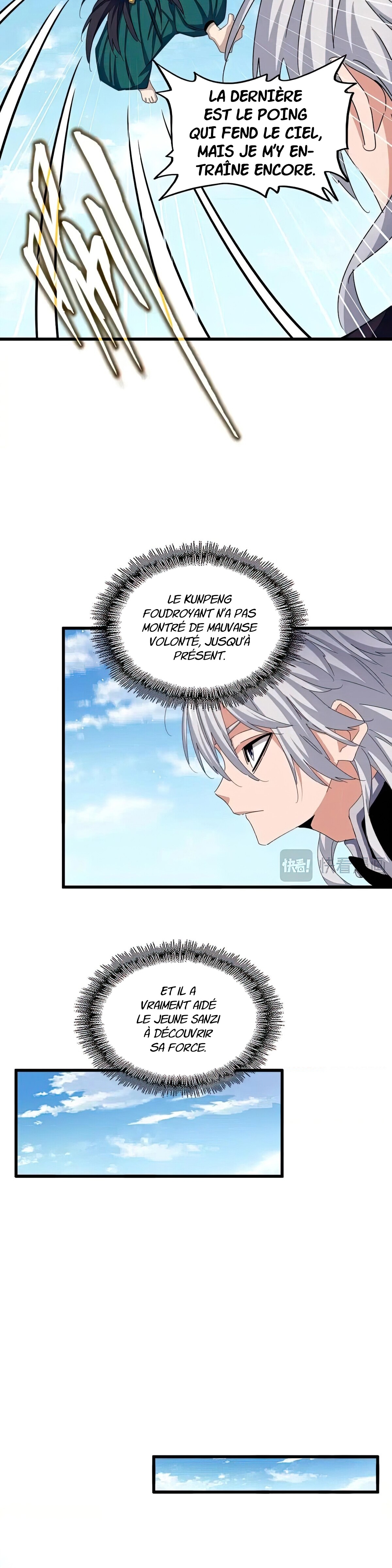 Read Demonic emperor FR Manga Online
