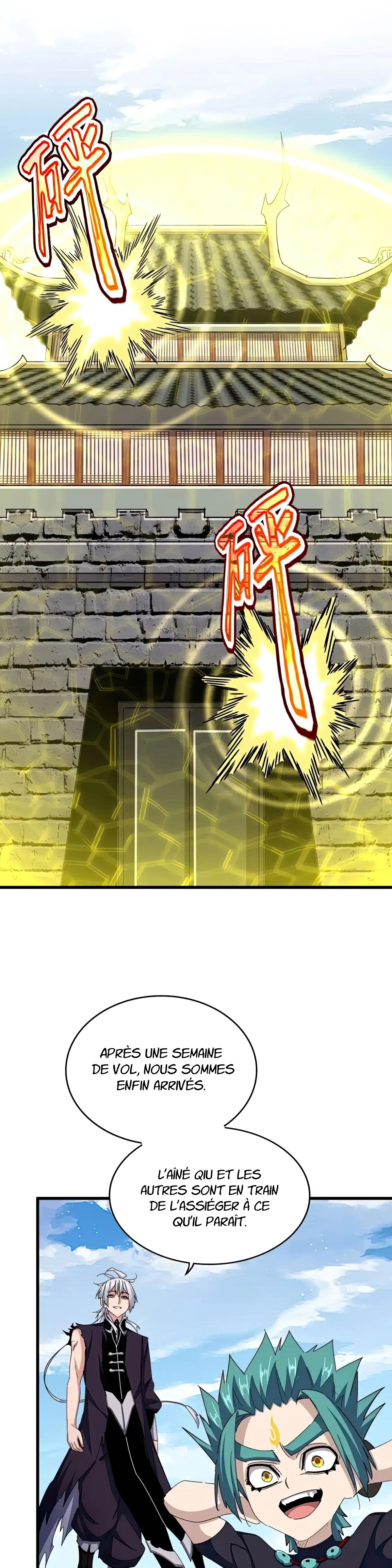Read Demonic emperor FR Manga Online