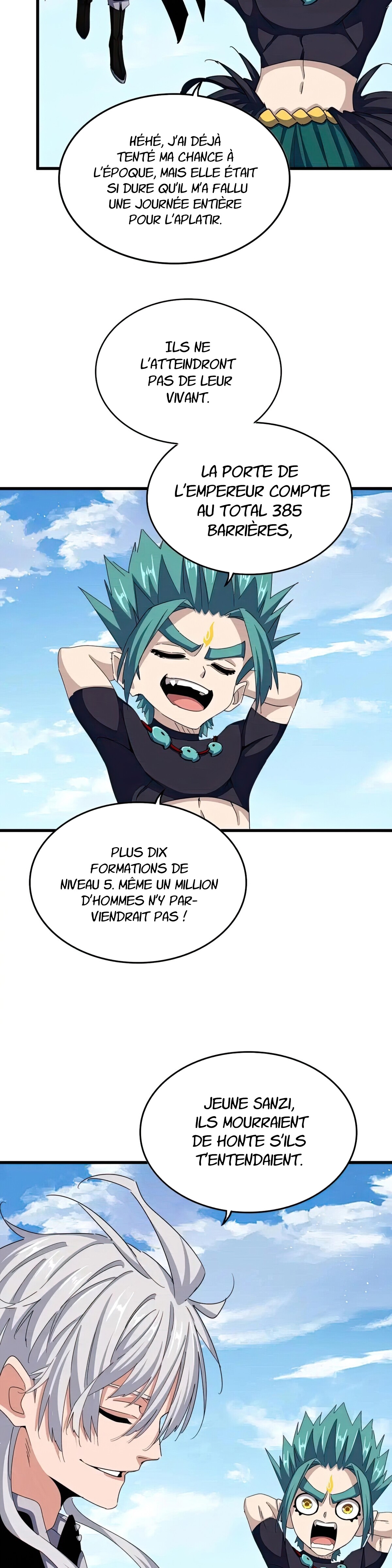 Read Demonic emperor FR Manga Online