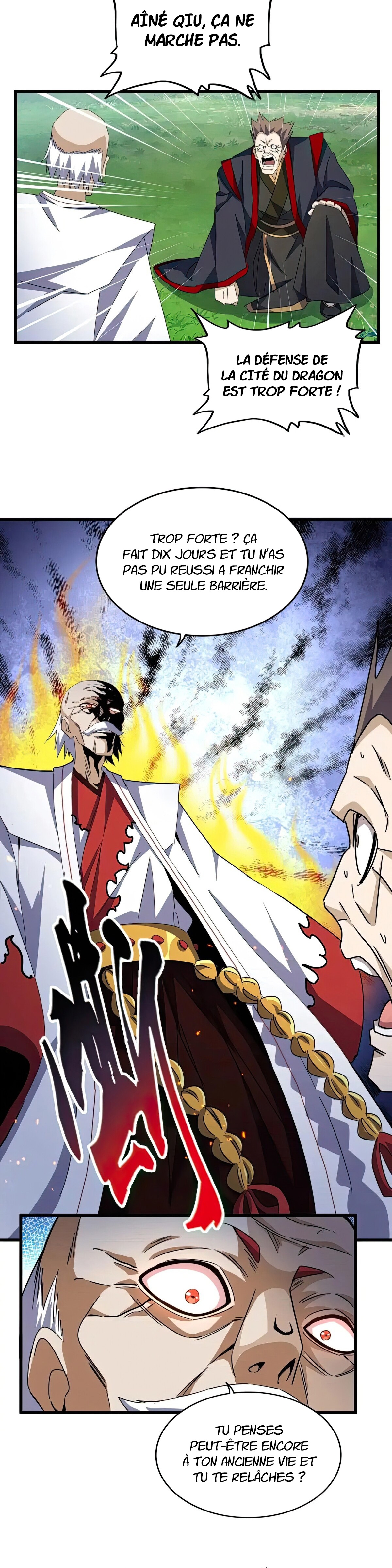 Read Demonic emperor FR Manga Online