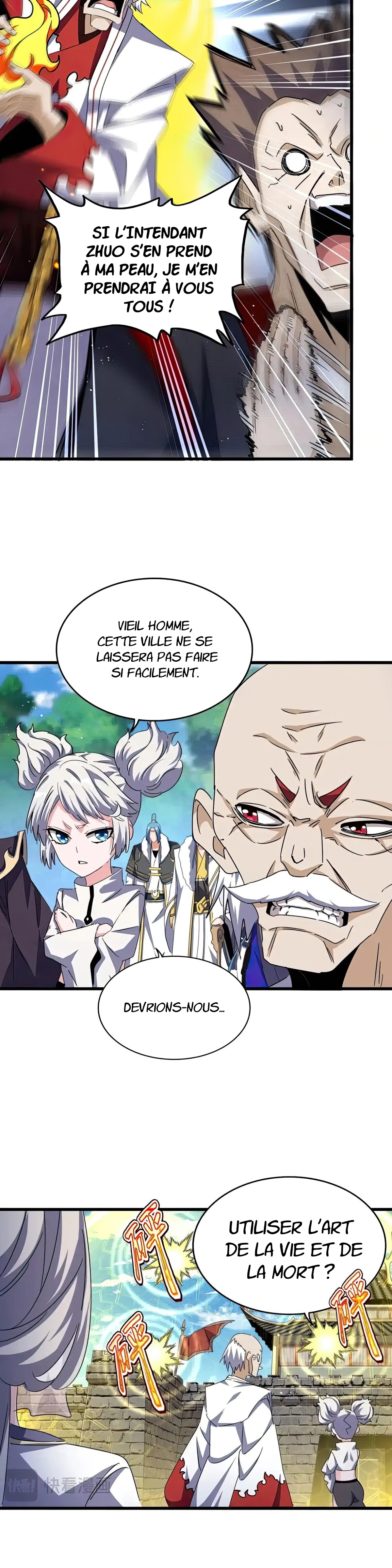 Read Demonic emperor FR Manga Online