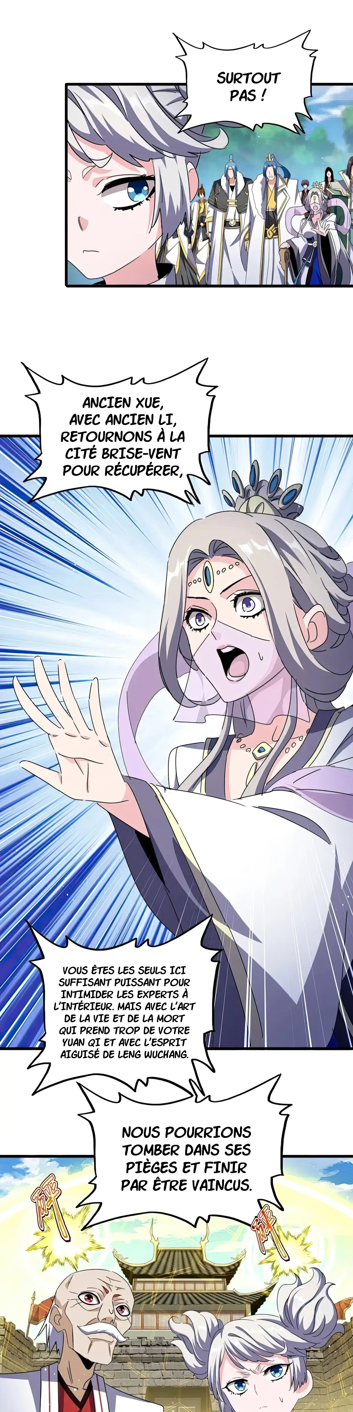 Read Demonic emperor FR Manga Online