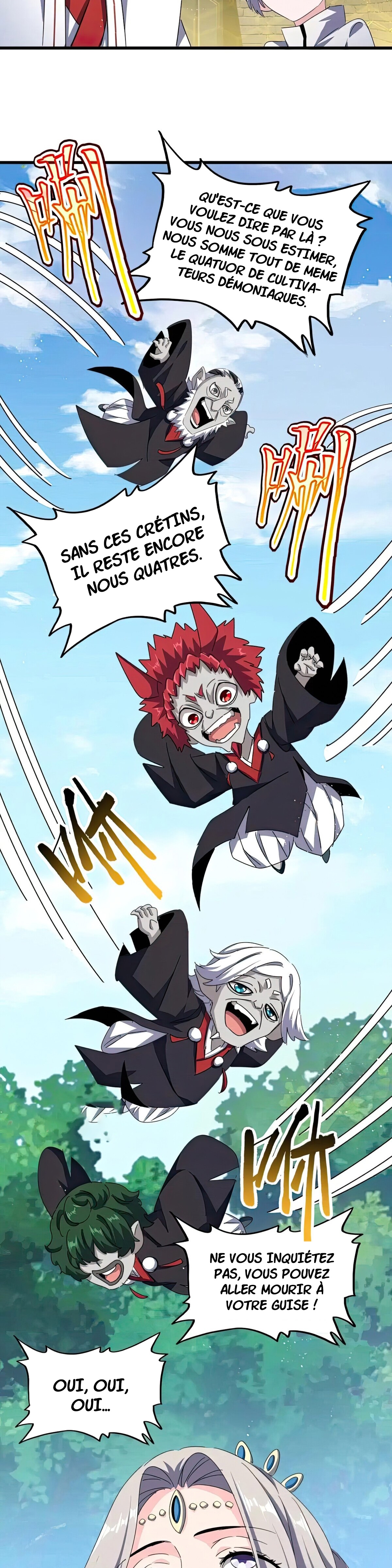 Read Demonic emperor FR Manga Online