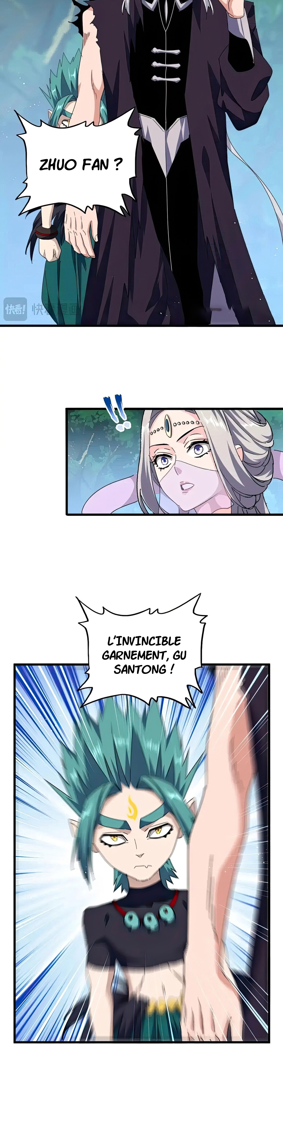 Read Demonic emperor FR Manga Online