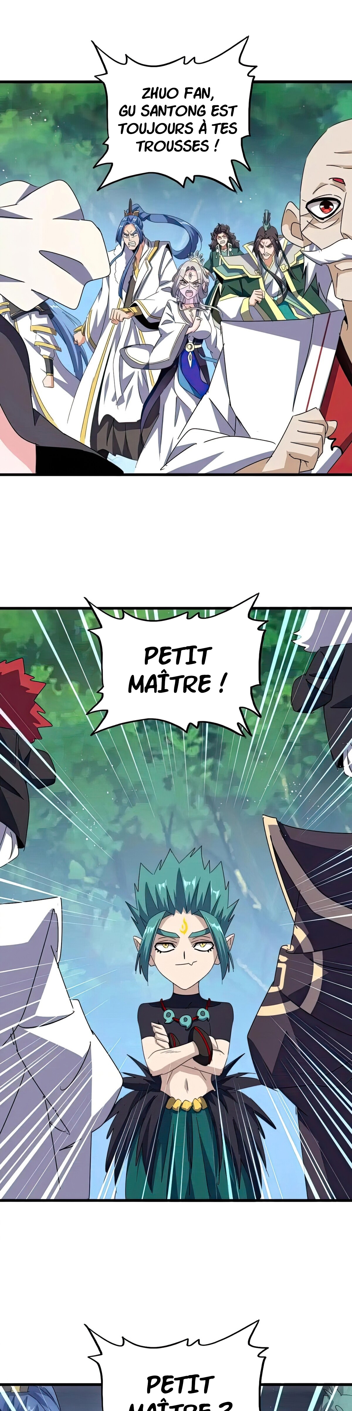 Read Demonic emperor FR Manga Online
