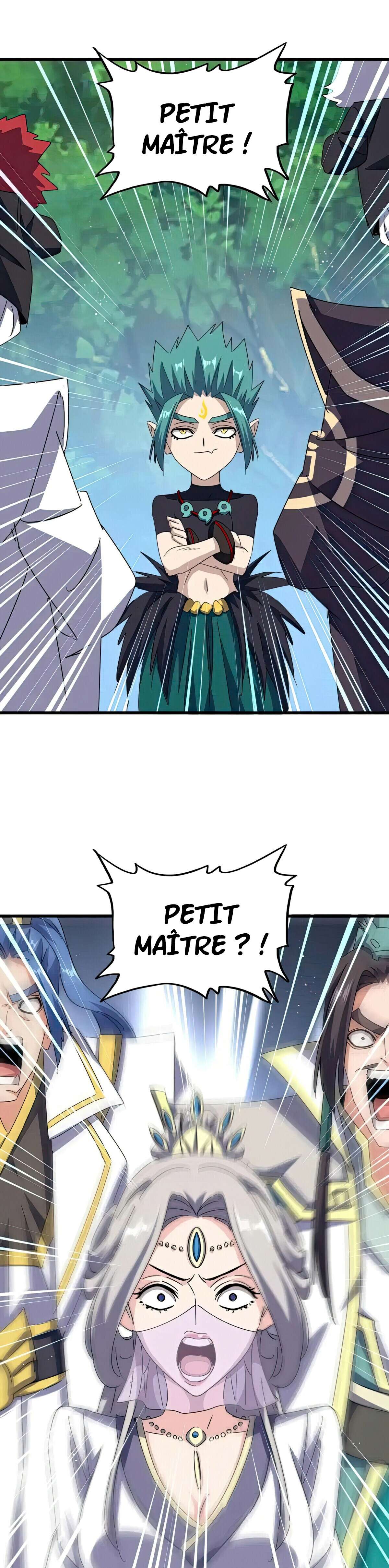 Read Demonic emperor FR Manga Online