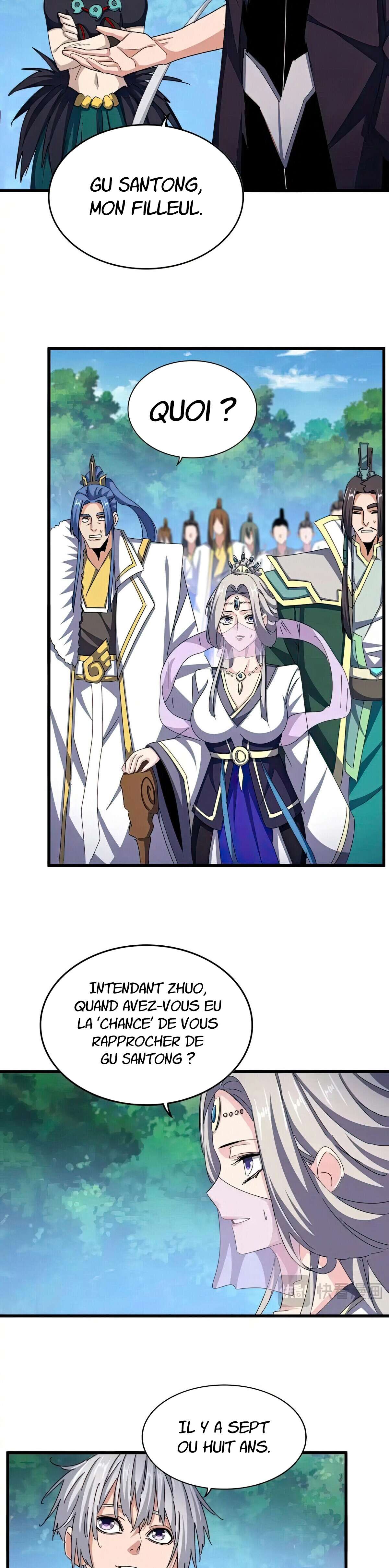 Read Demonic emperor FR Manga Online