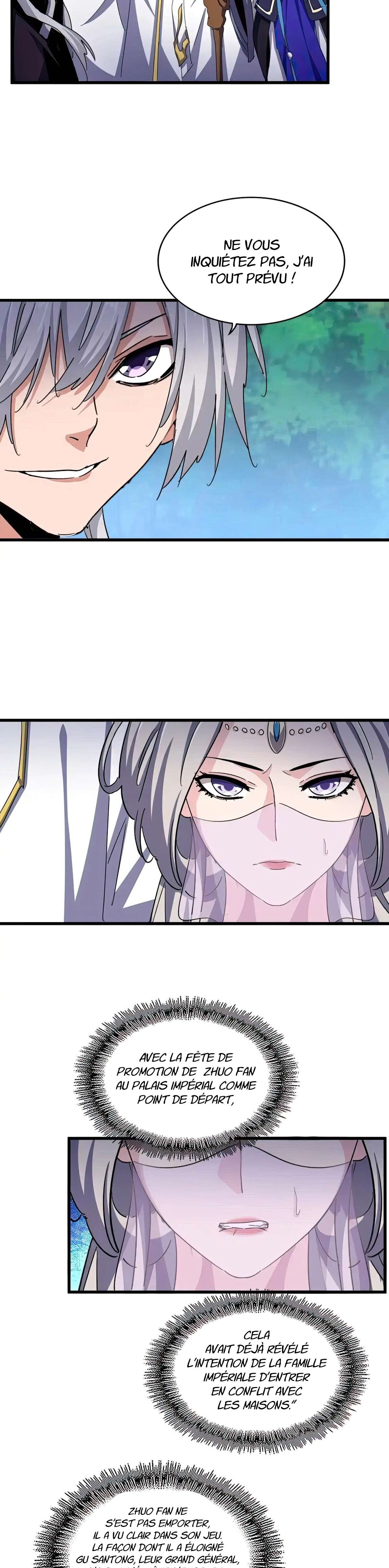 Read Demonic emperor FR Manga Online
