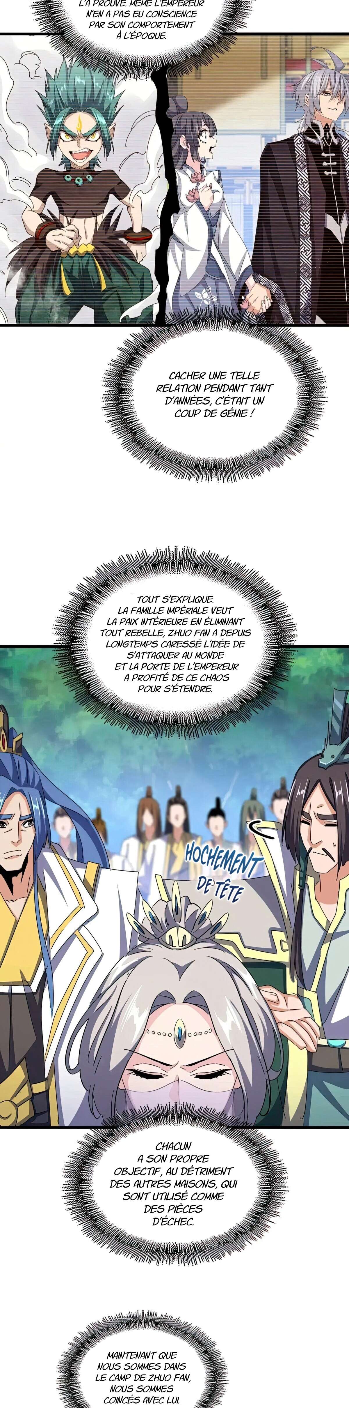 Read Demonic emperor FR Manga Online