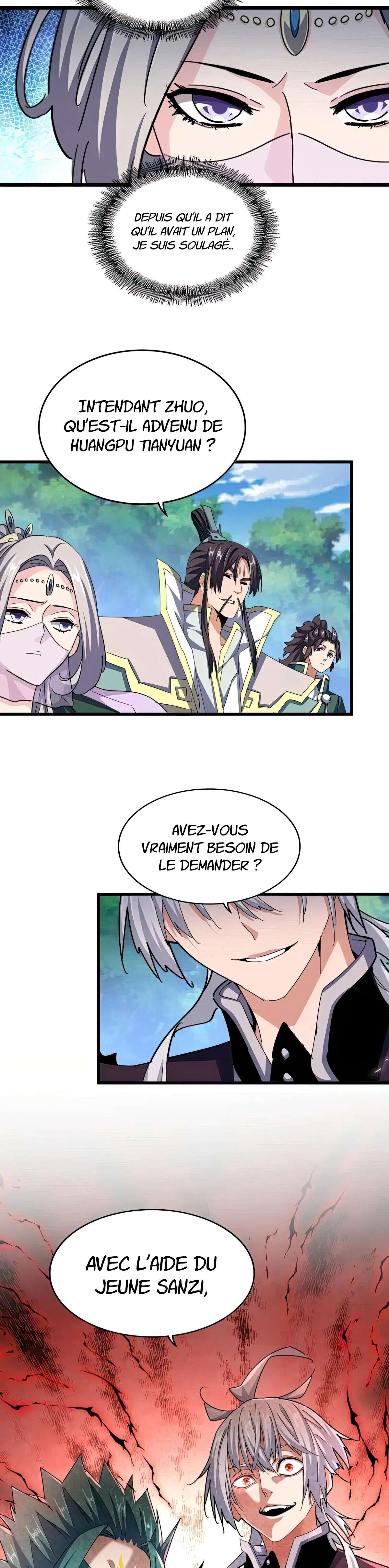 Read Demonic emperor FR Manga Online