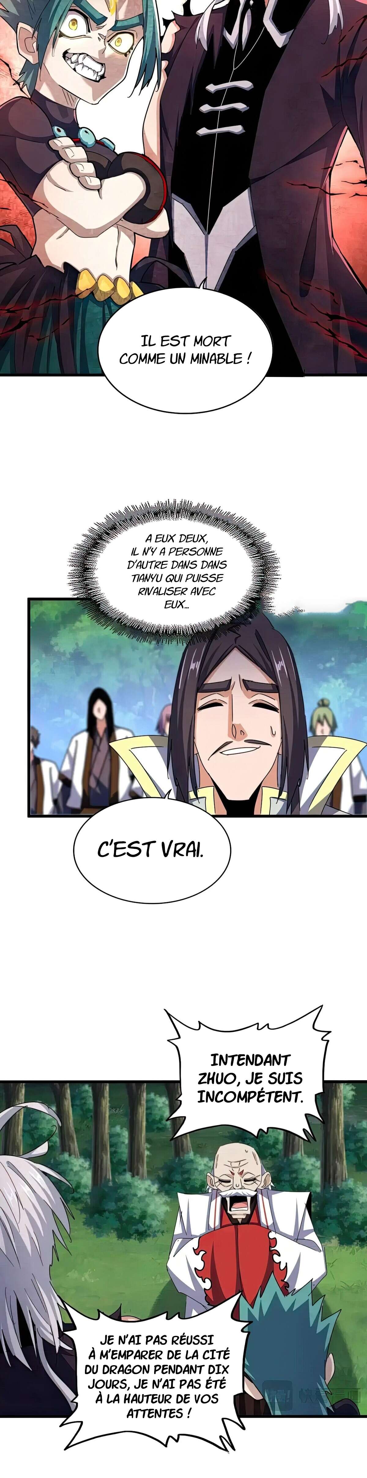 Read Demonic emperor FR Manga Online