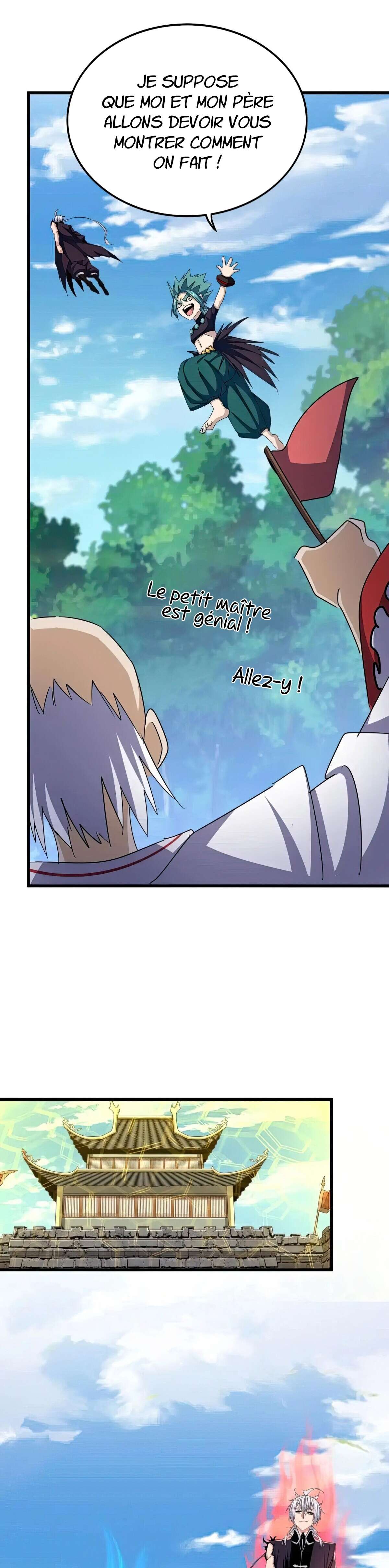 Read Demonic emperor FR Manga Online