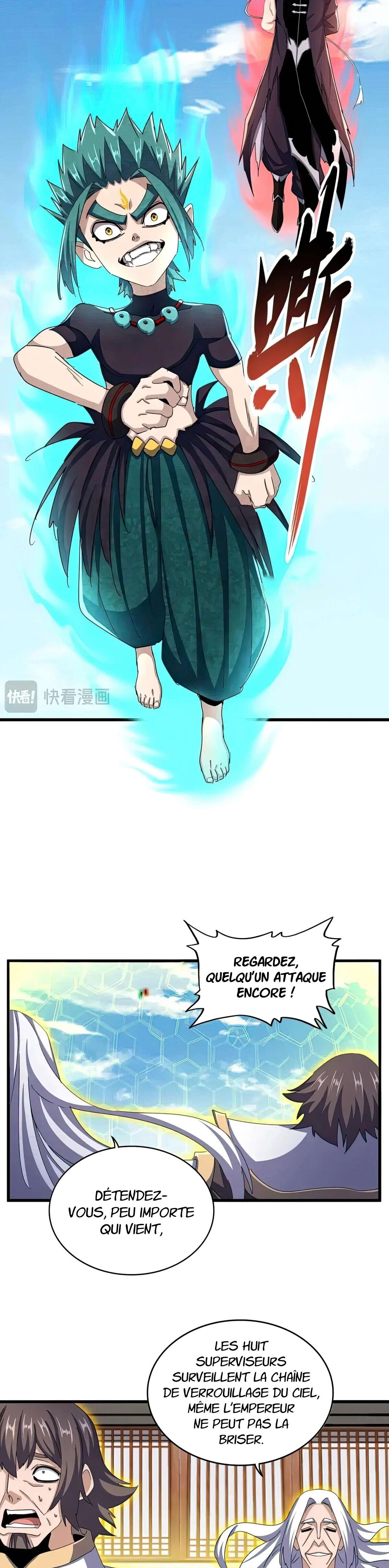 Read Demonic emperor FR Manga Online