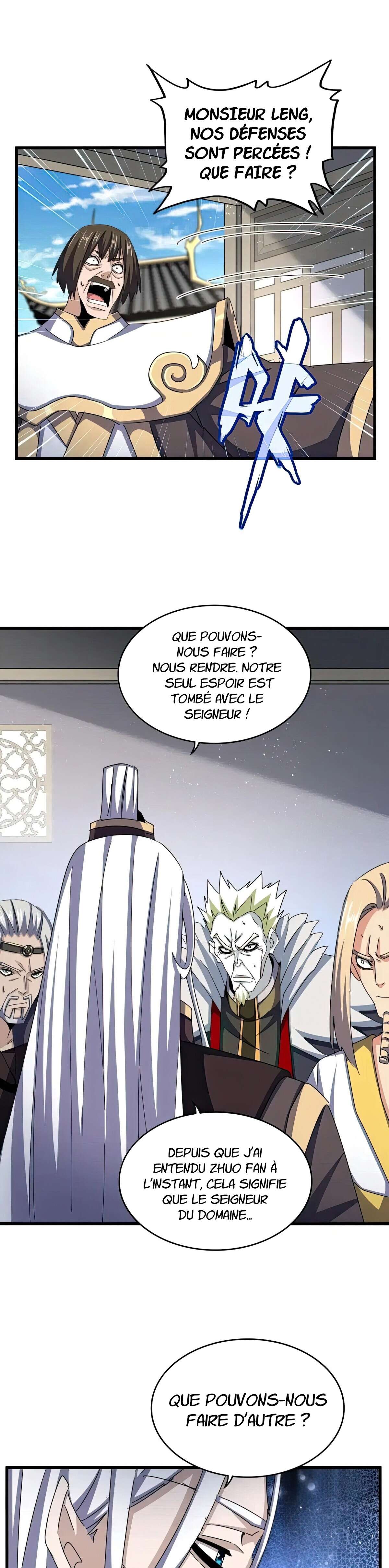 Read Demonic emperor FR Manga Online
