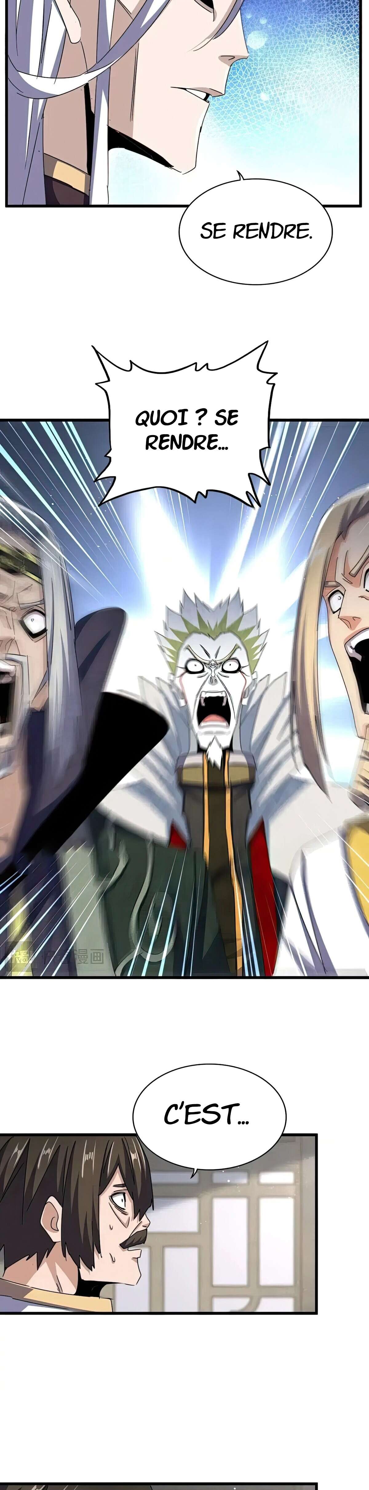 Read Demonic emperor FR Manga Online