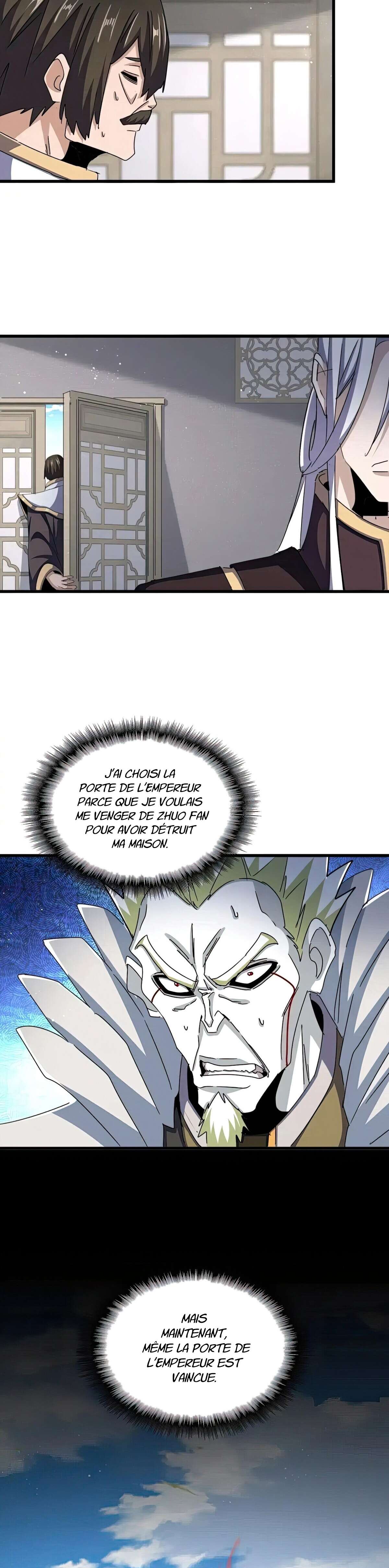 Read Demonic emperor FR Manga Online