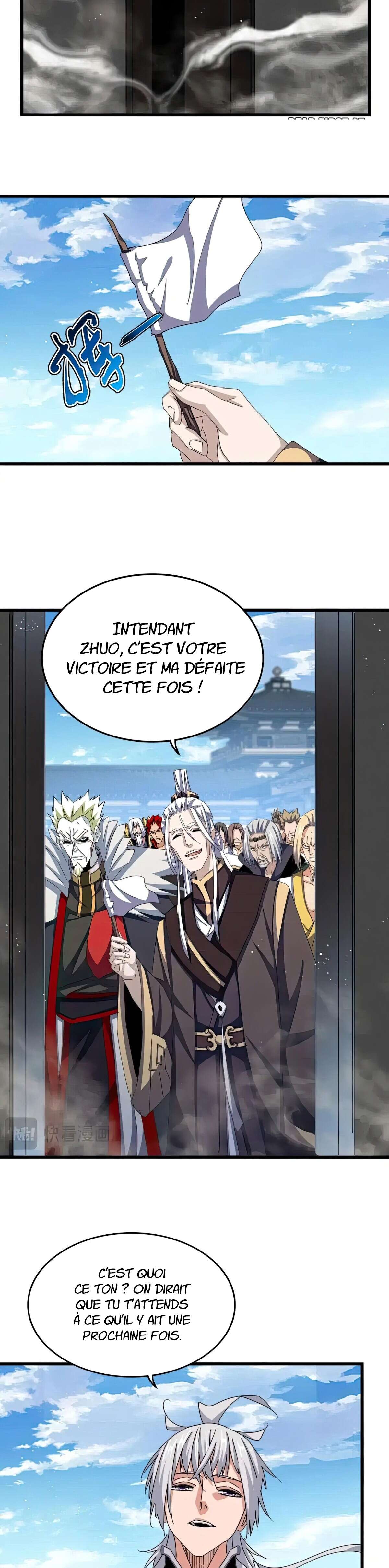 Read Demonic emperor FR Manga Online