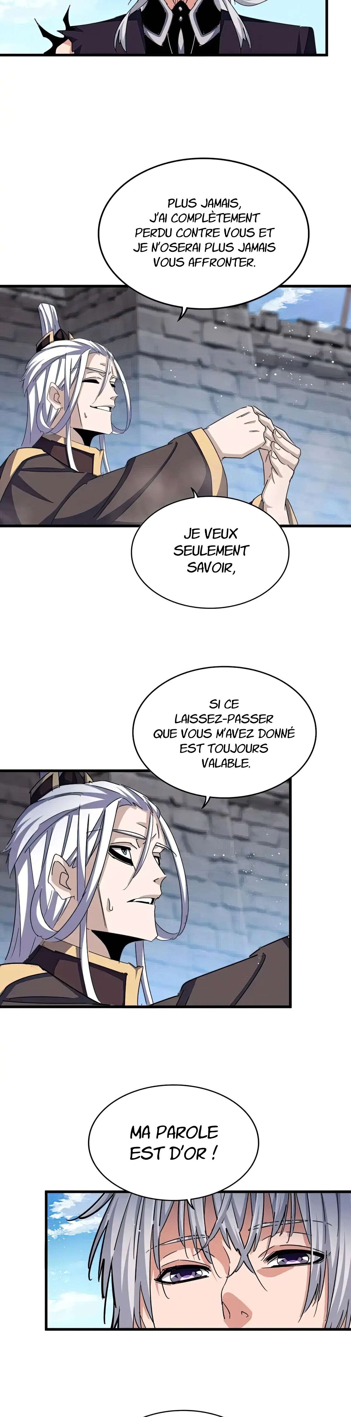 Read Demonic emperor FR Manga Online