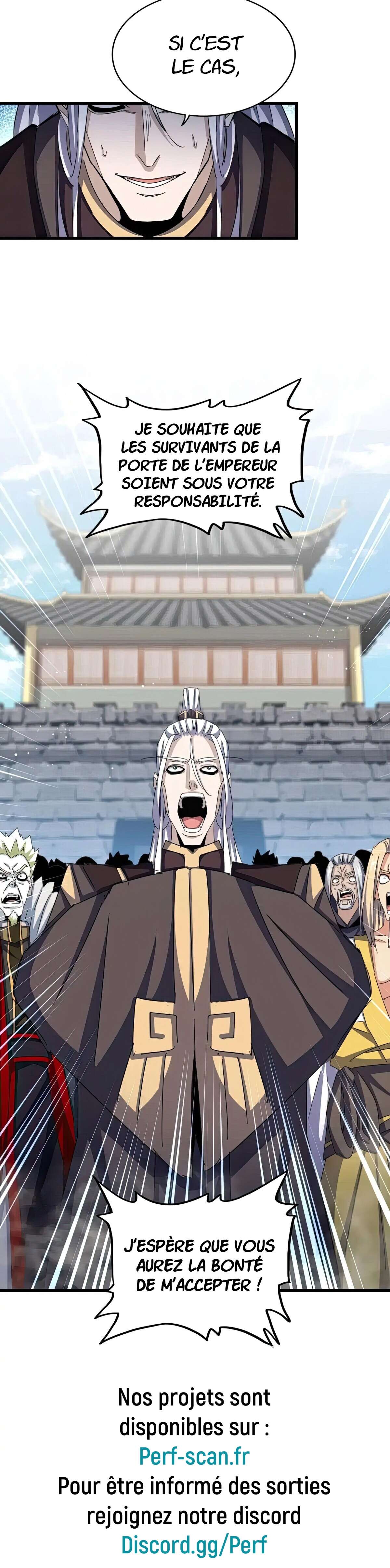 Read Demonic emperor FR Manga Online
